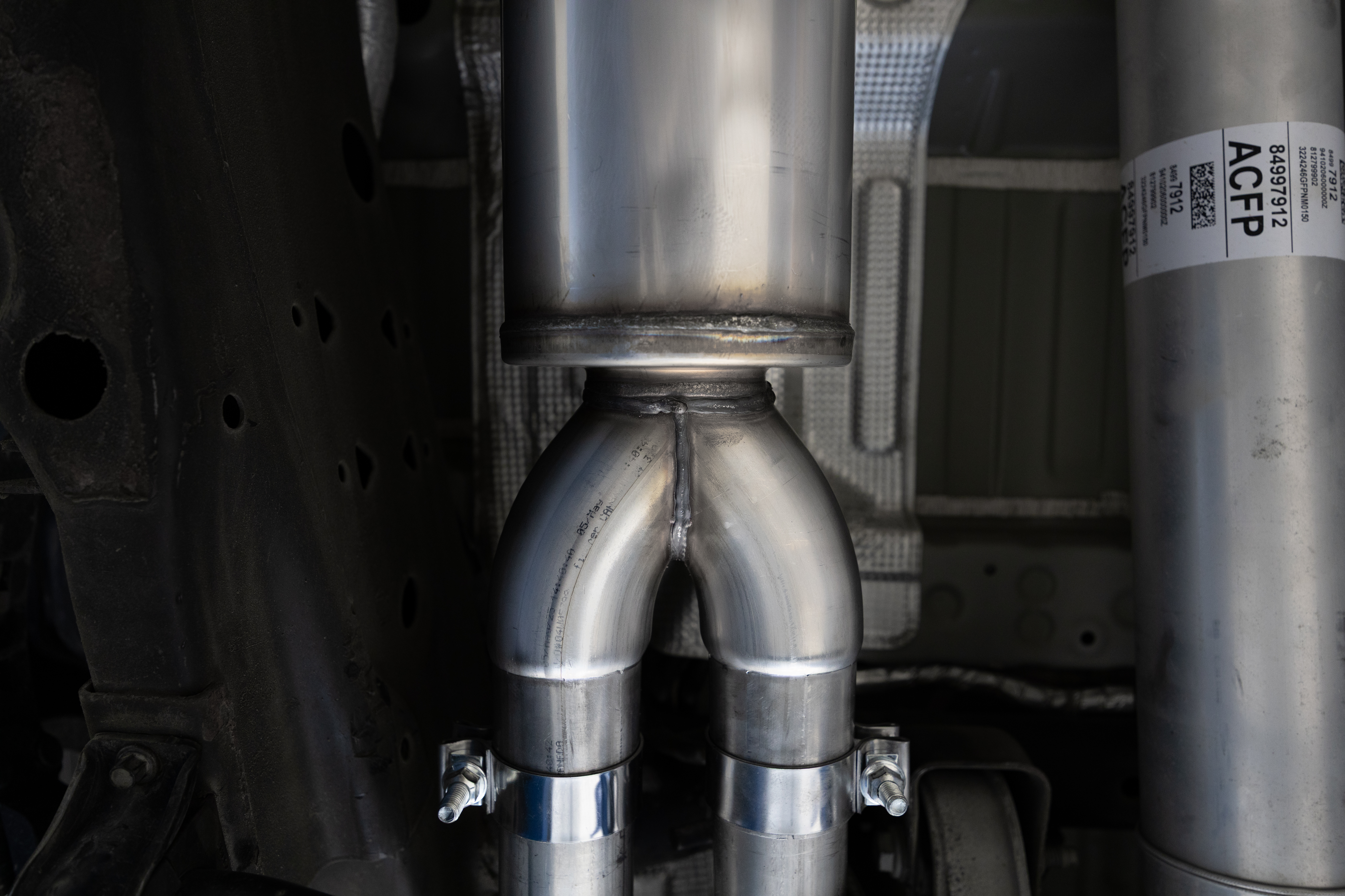 MBRP Exhaust 3in. Cat Back; 2.5in. Dual Rear; T304
